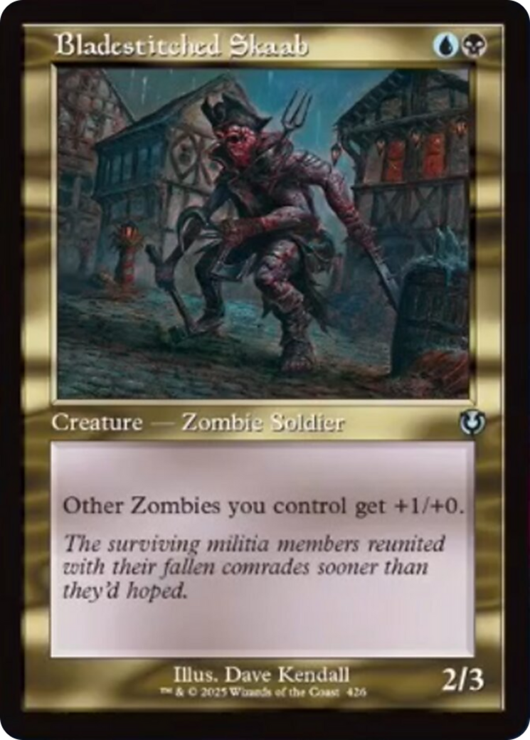 Bladestitched Skaab (Retro Frame) [Innistrad Remastered] - Destination Retro
