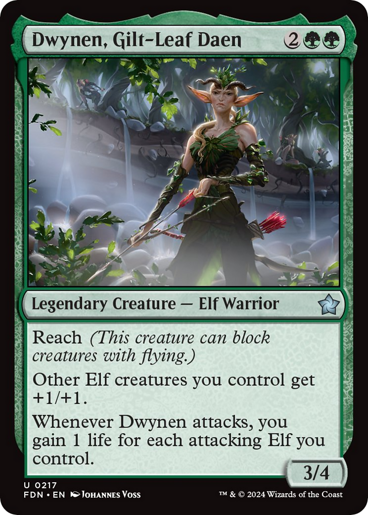 Dwynen, Gilt-Leaf Daen [Foundations] - Destination Retro