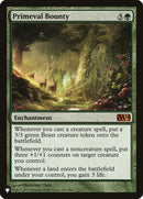 Primeval Bounty [The List] - Destination Retro