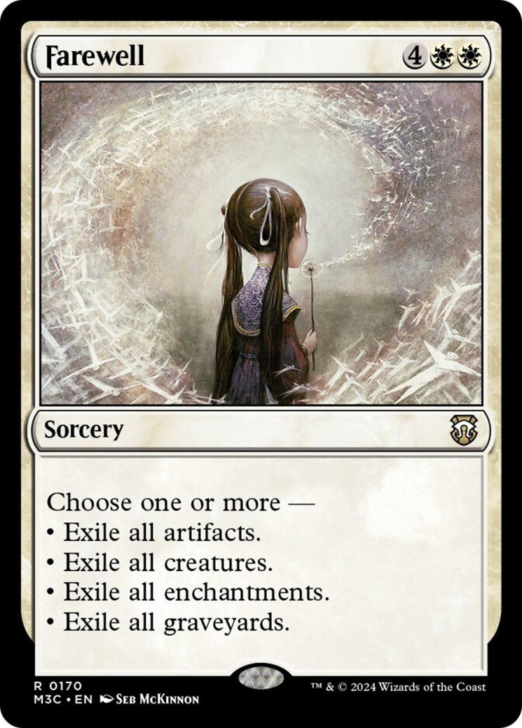 Farewell (Ripple Foil) [Modern Horizons 3 Commander] - Destination Retro