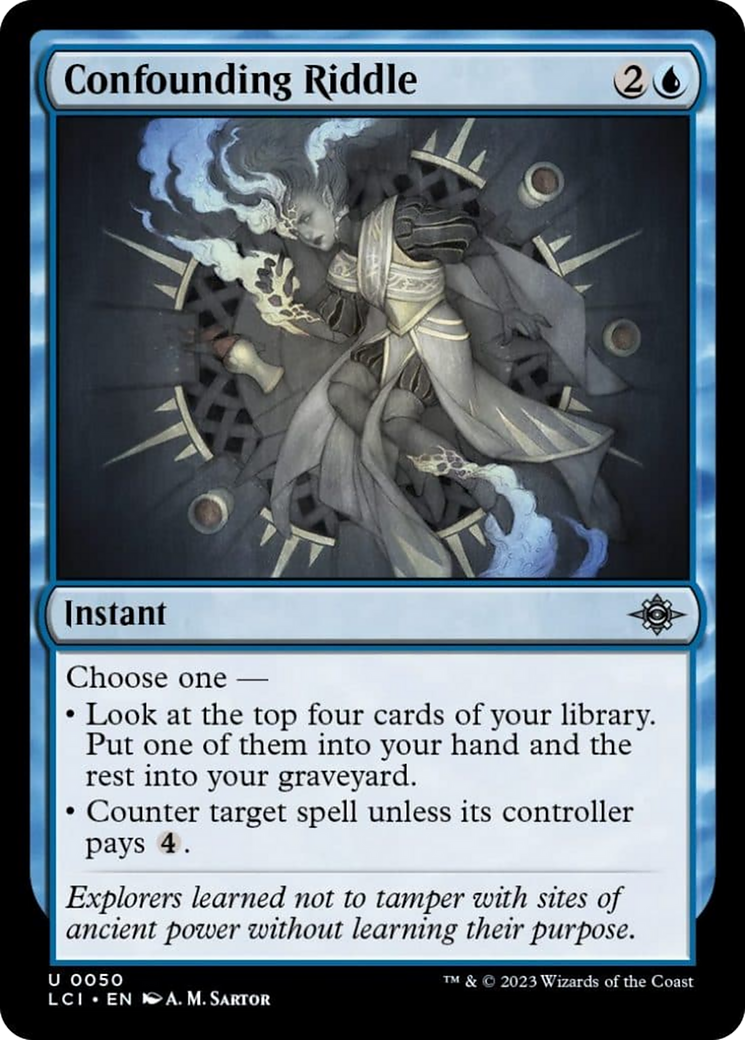 Confounding Riddle [The Lost Caverns of Ixalan] - Destination Retro