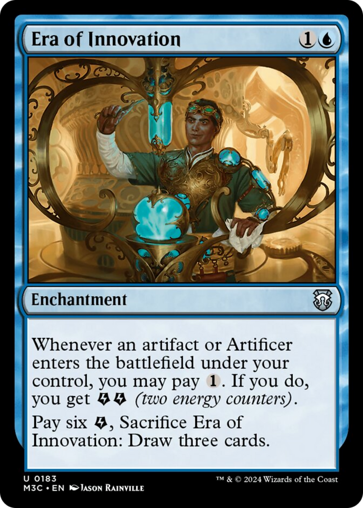 Era of Innovation (Ripple Foil) [Modern Horizons 3 Commander] - Destination Retro
