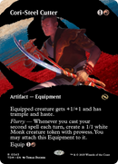 Cori-Steel Cutter (Borderless) [Tarkir: Dragonstorm] - Destination Retro