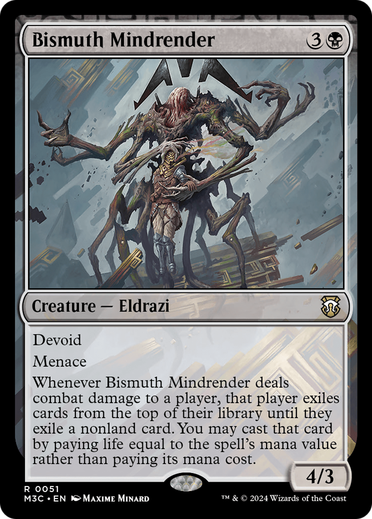 Bismuth Mindrender [Modern Horizons 3 Commander] - Destination Retro