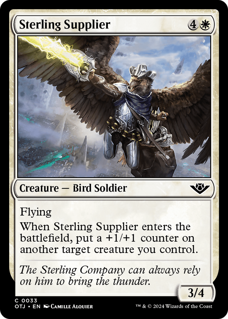 Sterling Supplier [Outlaws of Thunder Junction] - Destination Retro