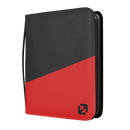 EVORETRO SHIELD+ TOP LOADER BINDER - BLACK/RED - 216 CARDS (PRE-ORDER) (ETA July/August) - Destination Retro