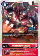 WarGrowlmon [ST7-08] (DC-1 2022 Stamped) [Starter Deck: Gallantmon Promos] - Destination Retro