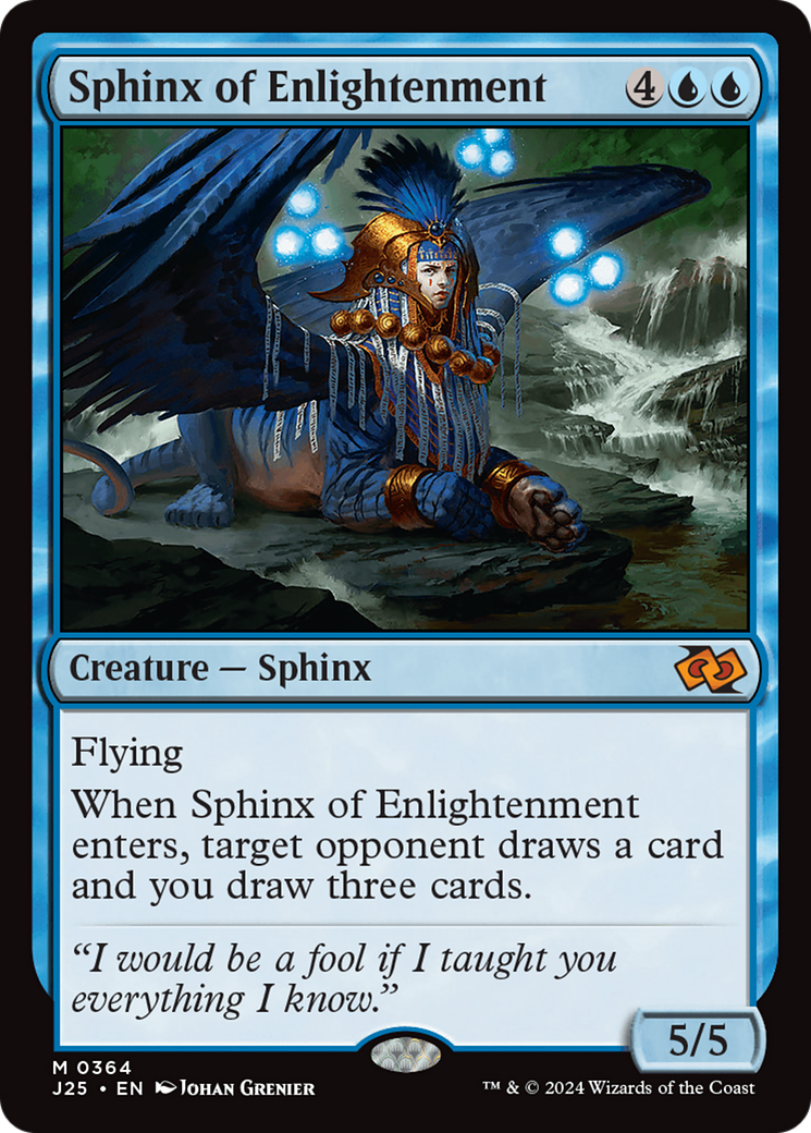 Sphinx of Enlightenment [Foundations Jumpstart] - Destination Retro