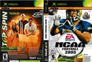 NCAA Football 2005 Top Spin Combo - Xbox - Destination Retro