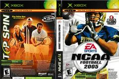 NCAA Football 2005 Top Spin Combo - Xbox - Destination Retro