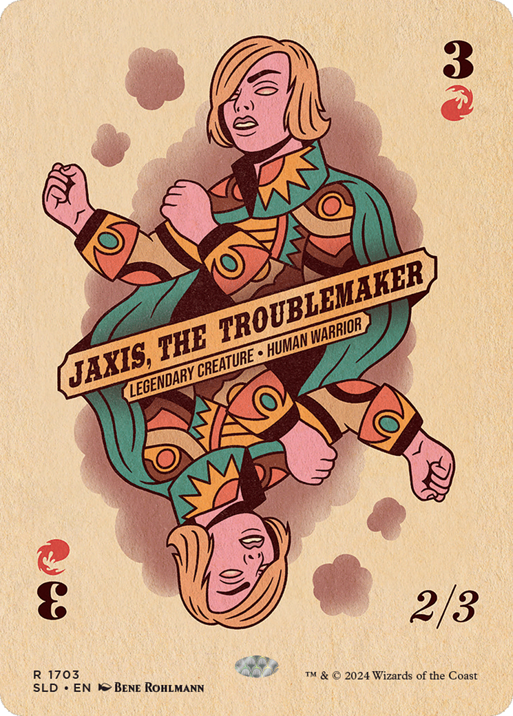 Jaxis, the Troublemaker [Secret Lair Drop Series] - Destination Retro