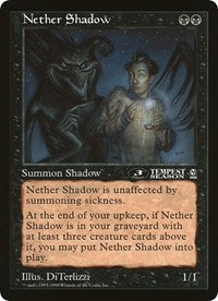 Nether Shadow (Oversized) [Oversize Cards] - Destination Retro