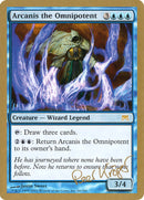 Arcanis the Omnipotent (Peer Kroger) [World Championship Decks 2003] - Destination Retro