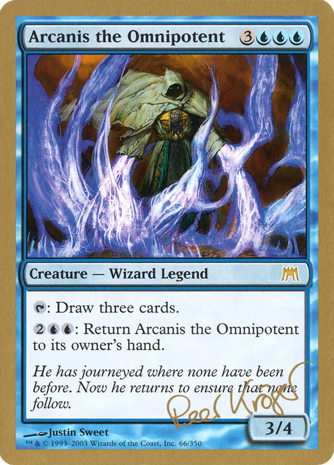 Arcanis the Omnipotent (Peer Kroger) [World Championship Decks 2003] - Destination Retro
