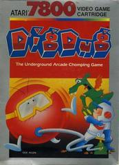 Dig Dug - Atari 7800 - Destination Retro