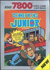 Donkey Kong Junior - Atari 7800 - Destination Retro