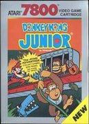 Donkey Kong Junior - Atari 7800 - Destination Retro