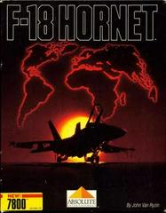 F-18 Hornet - Atari 7800 - Destination Retro