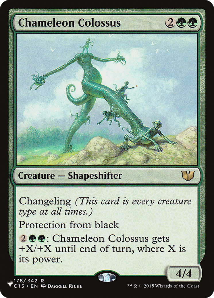 Chameleon Colossus (C15) [The List] - Destination Retro