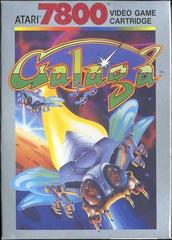 Galaga - Atari 7800 - Destination Retro
