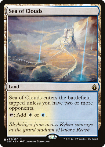 Sea of Clouds [The List] - Destination Retro