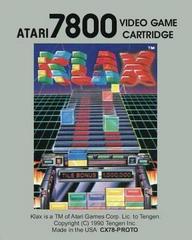 Klax [Homebrew] - Atari 7800 - Destination Retro
