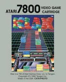 Klax [Homebrew] - Atari 7800 - Destination Retro