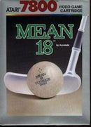 Mean 18 Ultimate Golf - Atari 7800 - Destination Retro