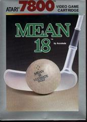 Mean 18 Ultimate Golf - Atari 7800 - Destination Retro