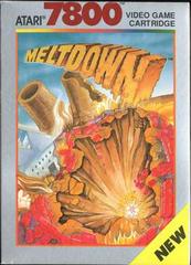Meltdown - Atari 7800 - Destination Retro