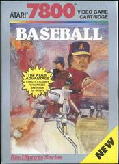RealSports Baseball - Atari 7800 - Destination Retro