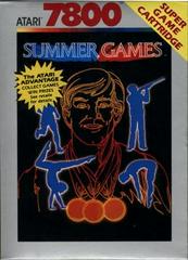 Summer Games - Atari 7800 - Destination Retro