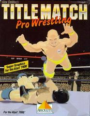 Title Match Pro Wrestling - Atari 7800 - Destination Retro