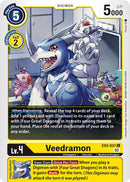 Veedramon [EX3-031] [Draconic Roar] - Destination Retro