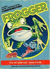 Frogger - Atari 5200 - Destination Retro