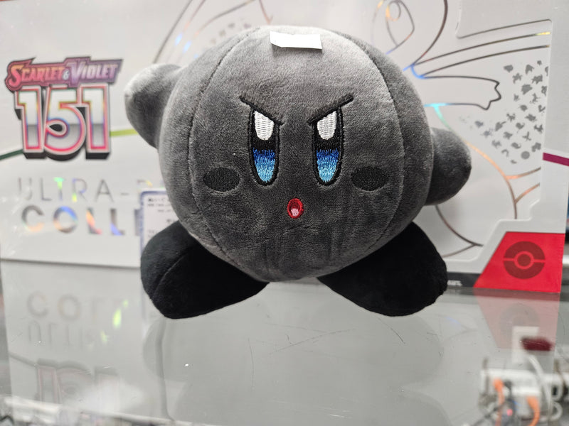 Plush - Kirby (Black, 14cm) - Destination Retro
