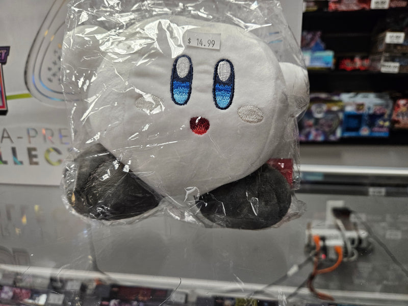 Plush - Kirby (White, 14cm) - Destination Retro