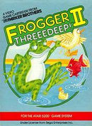 Frogger II: Threedeep - Atari 5200 - Destination Retro