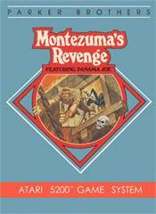 Montezuma's Revenge Featuring Panama Joe - Atari 5200 - Destination Retro
