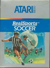 RealSports Soccer - Atari 5200 - Destination Retro