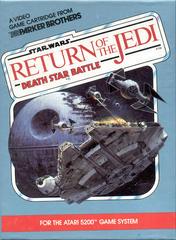 Star Wars: Return of the Jedi Death Star Battle - Atari 5200 - Destination Retro