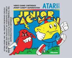 Jr. Pac-Man [Homebrew] - Atari 5200 - Destination Retro