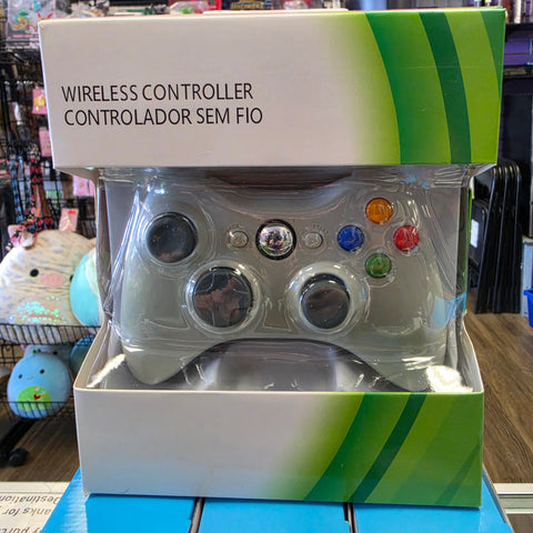 Controller - Xbox 360 - Wireless Controller - White