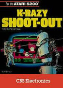 K-razy Shoot-Out - Atari 5200 - Destination Retro