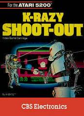 K-razy Shoot-Out - Atari 5200 - Destination Retro