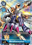 MetalGarurumon [BT1-044] (Alternate Art) [Release Special Booster Ver.1.0] - Destination Retro