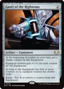 Gavel of the Righteous [Edge of Eternities Commander] - Destination Retro