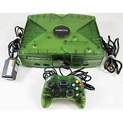 Xbox System [Green Halo Edition] - Xbox - Destination Retro