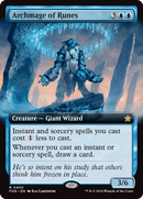 Archmage of Runes (Extended Art) [Foundations] - Destination Retro