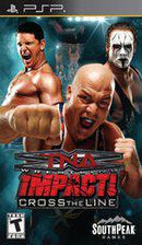 TNA Impact: Cross the Line - PSP - Destination Retro